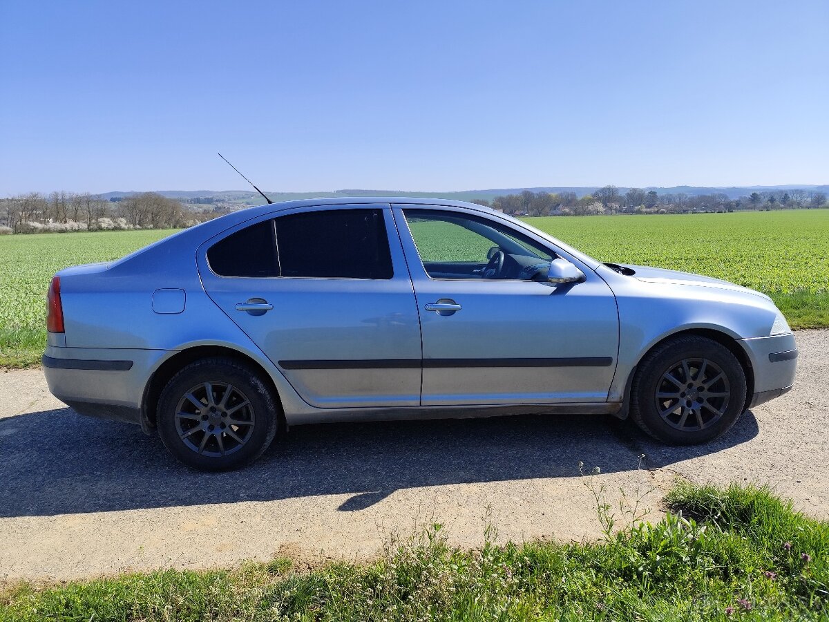 Skoda octavia 2 r.v. 2005 - 4