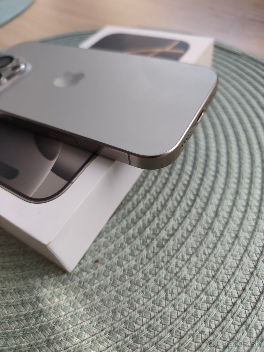 Iphone 16 Pro 256GB top stav - 4