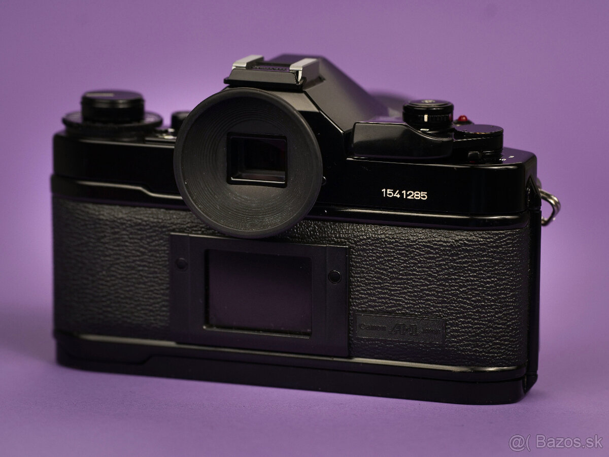 Canon A1. Fd 24mm. - 4