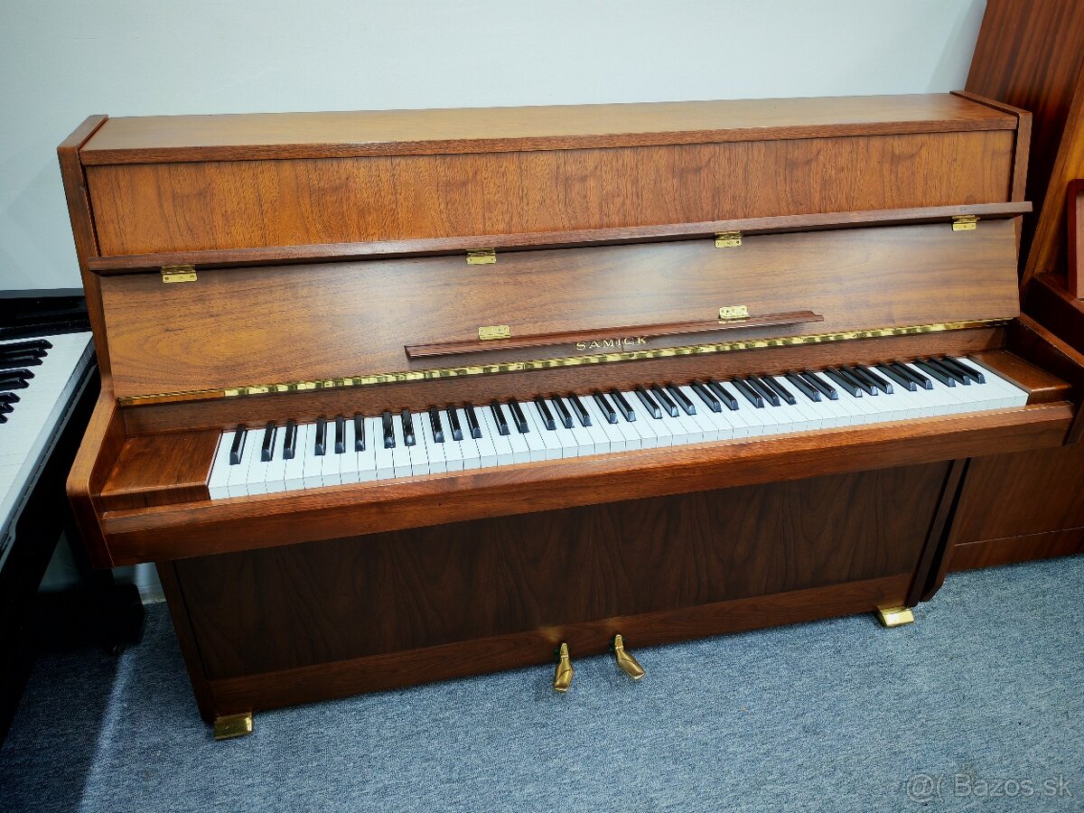 Samick moderné piano dovoz celá SR - 4