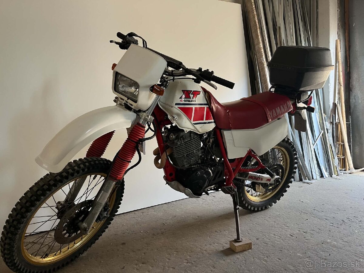 Yamaha XT 600 - 4