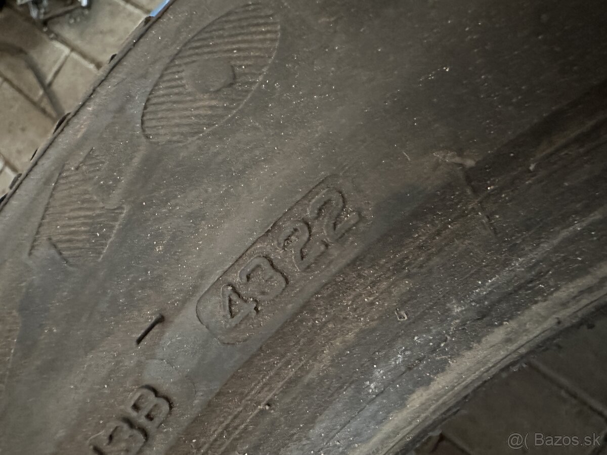 195/55 r15 zimné - 4