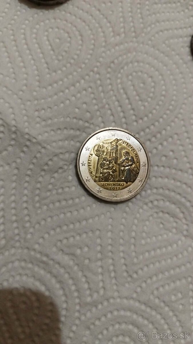 Predám obehové 2€ mince - 4
