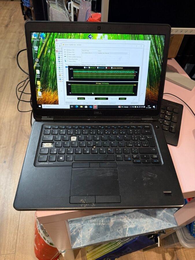 Predám funkčnú použitú matičnú dosku do notebooku Dell e5450 - 4