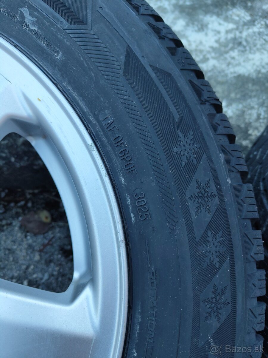 Zimná sadá R15 5x100 - 4