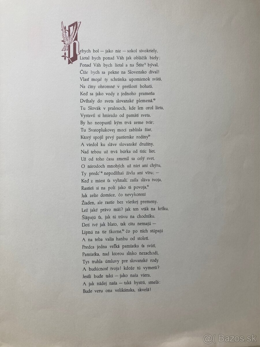 (Martin Benka) Duma slovenská, 1942 - 4
