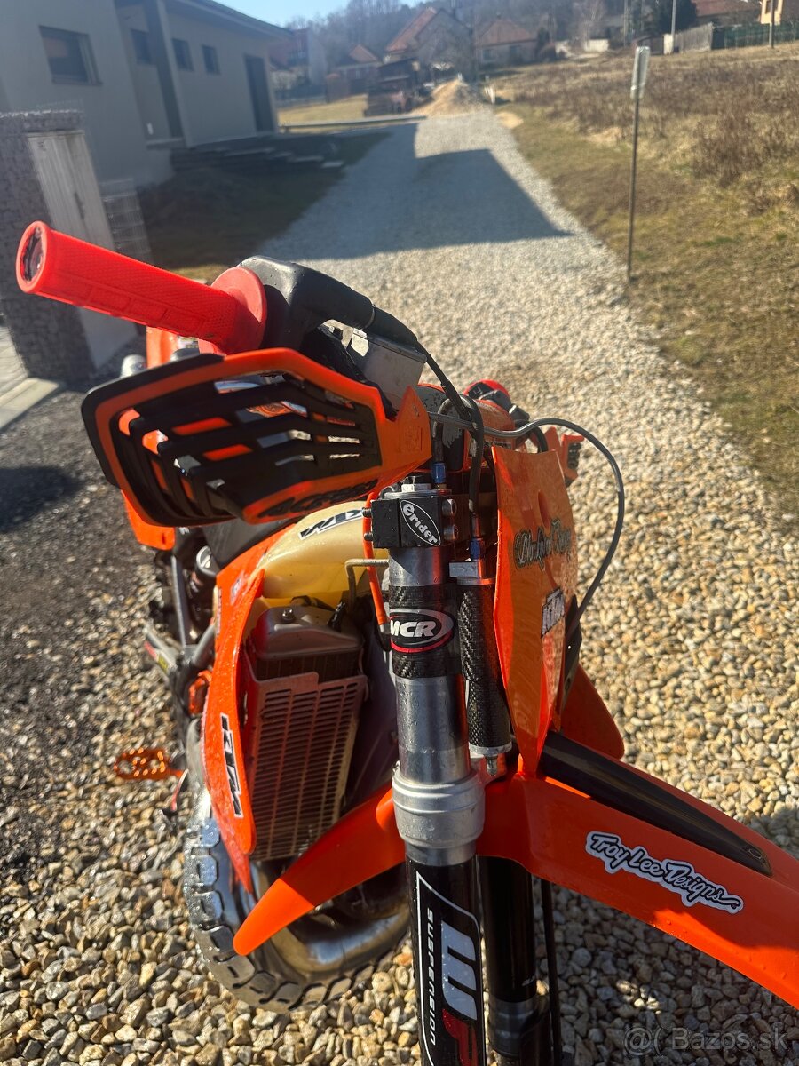 Ktm exc 300 2t