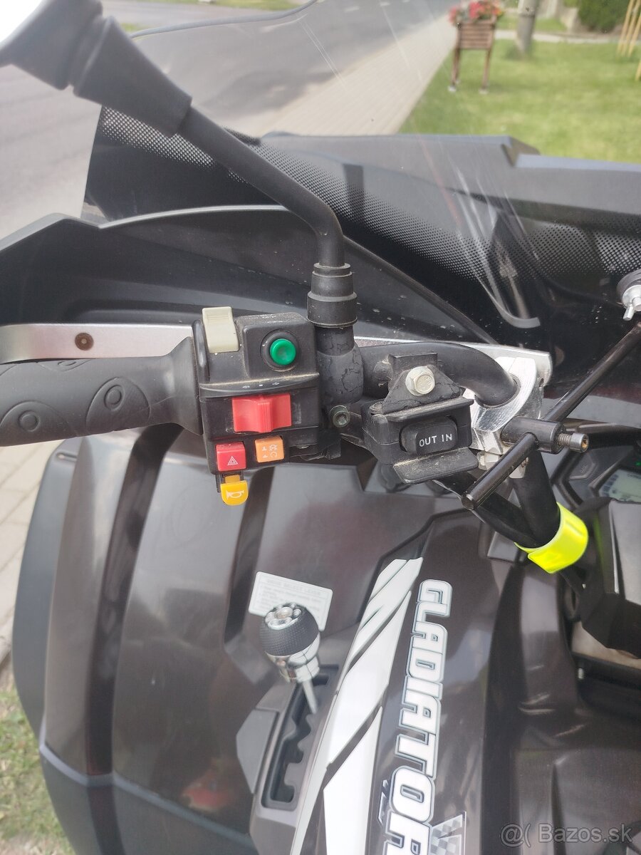 Cf moto 520