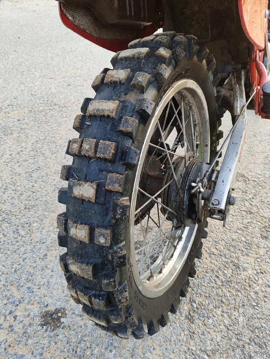 Yahama DT 125 s TP