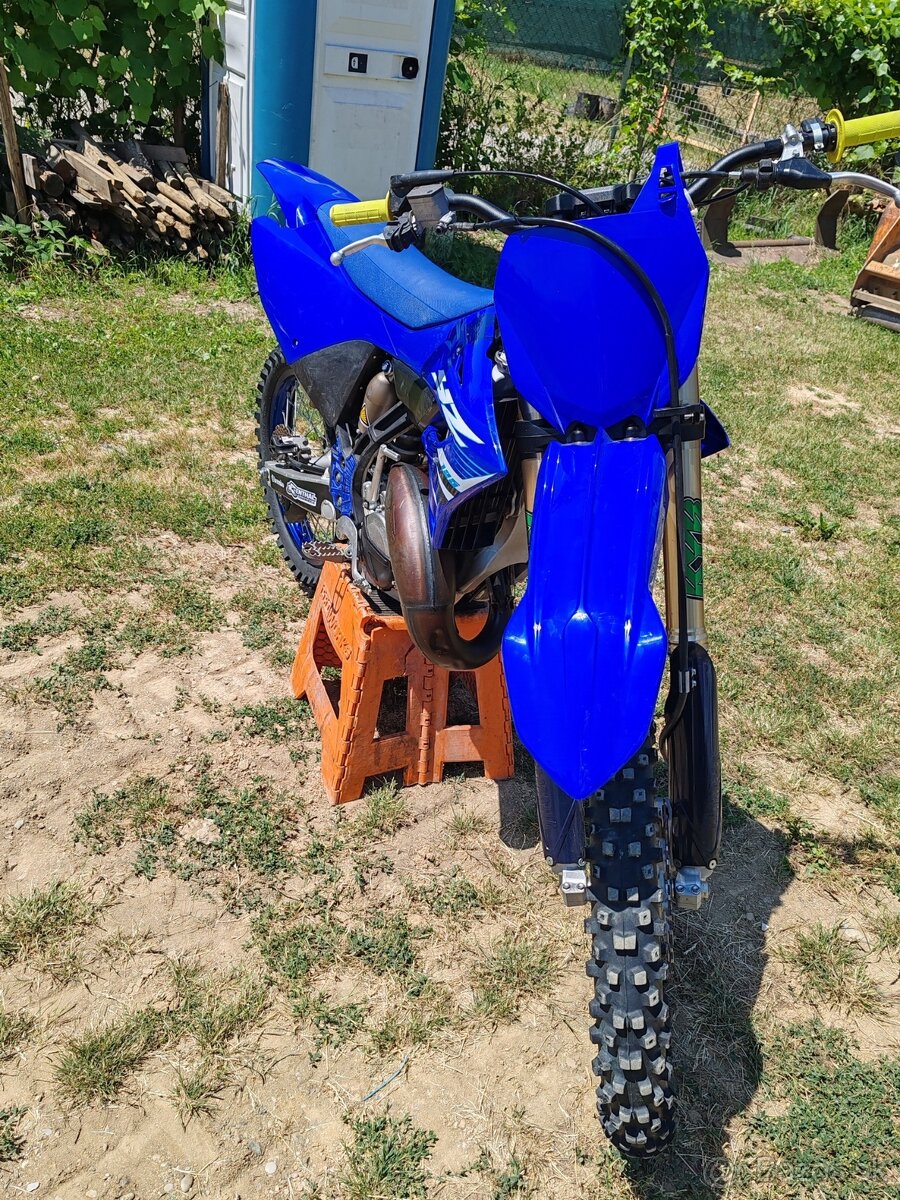 Yamaha yz 125 model - 2025
