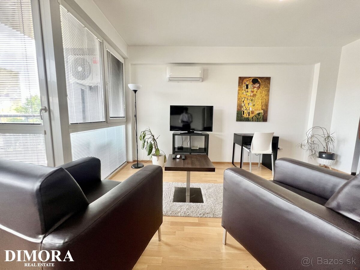 Praktický 1-izbový byt s loggiou a parkovaním pri Draždiaku - 4