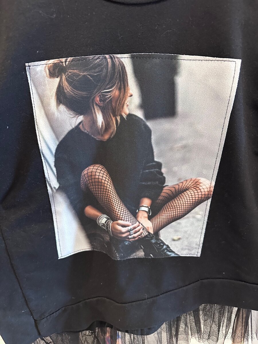 Damska mikina s tylom - 4