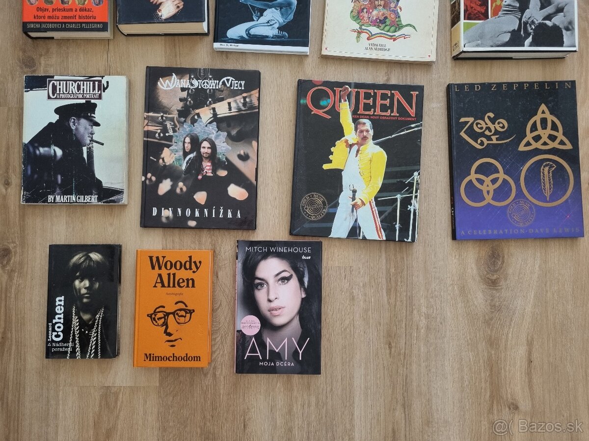 Psychológia, Autobiografia, Náboženstvo a iné - 4