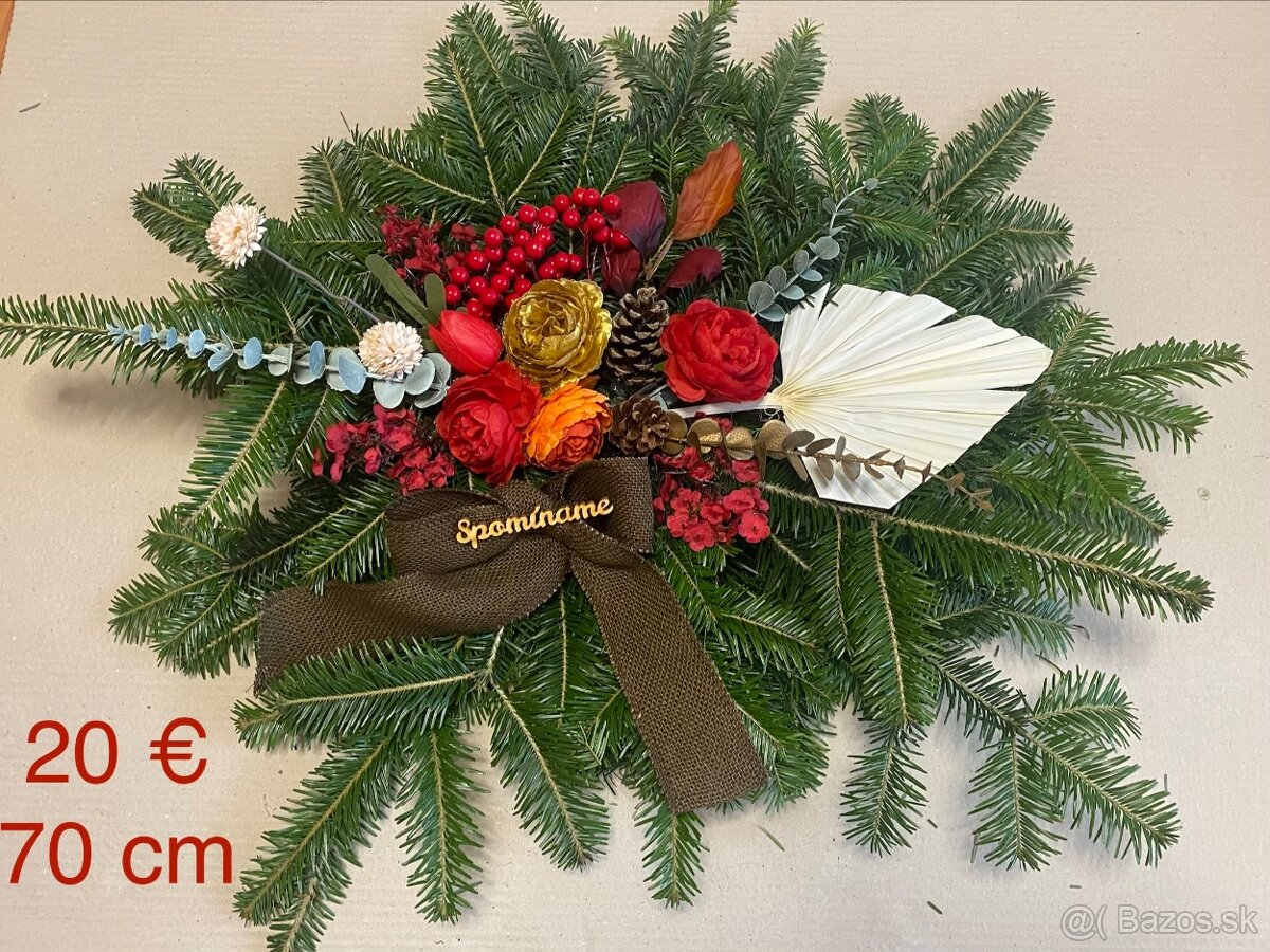 Aranžmány, vence - 4