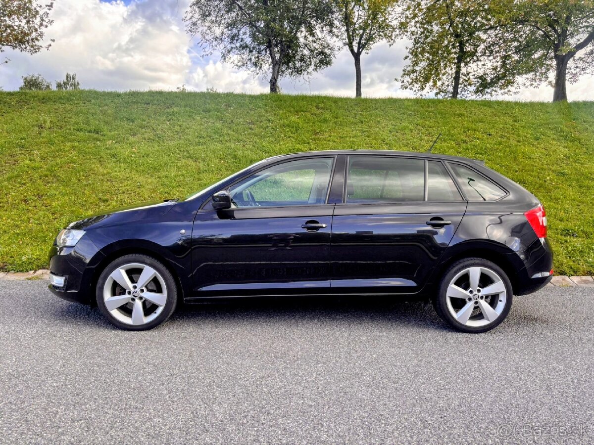 Škoda Rapid 1.4 TSI DSG 90kw 2014, 130tis. km - 4