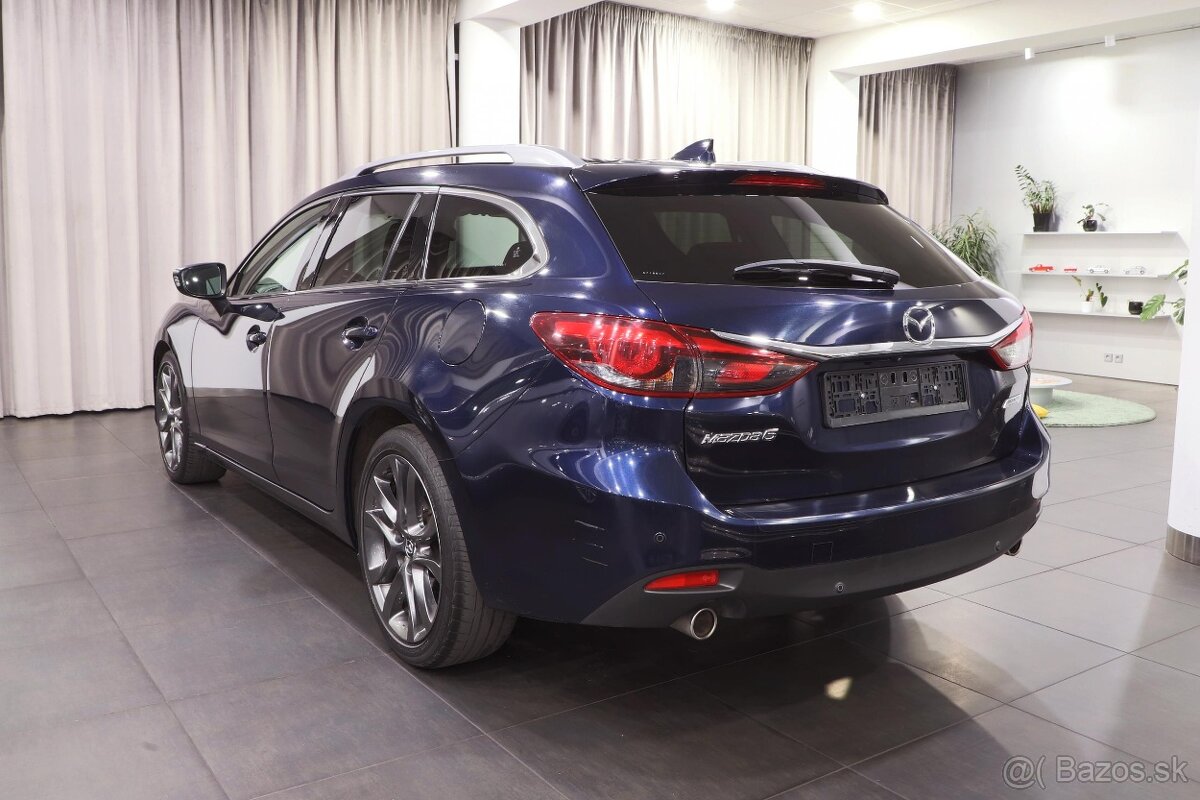 Mazda 6 2.2D 129kW Automat - 4