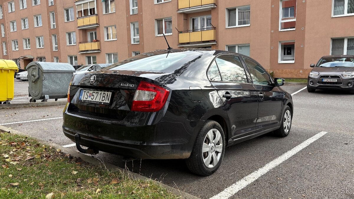 Škoda Rapid 1.2 TSI (66 kW) - 4