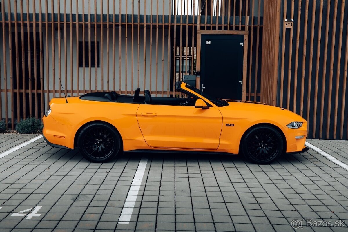 Predám NEBURANY Ford Mustang 5.0 Ti-VCT V8 GT Cabrio - 4