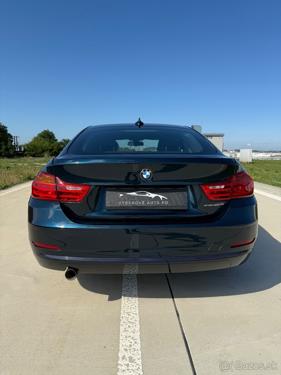 bmw Rad 418D Grand Coupé 2.0 Diesel Sport-Line - 4