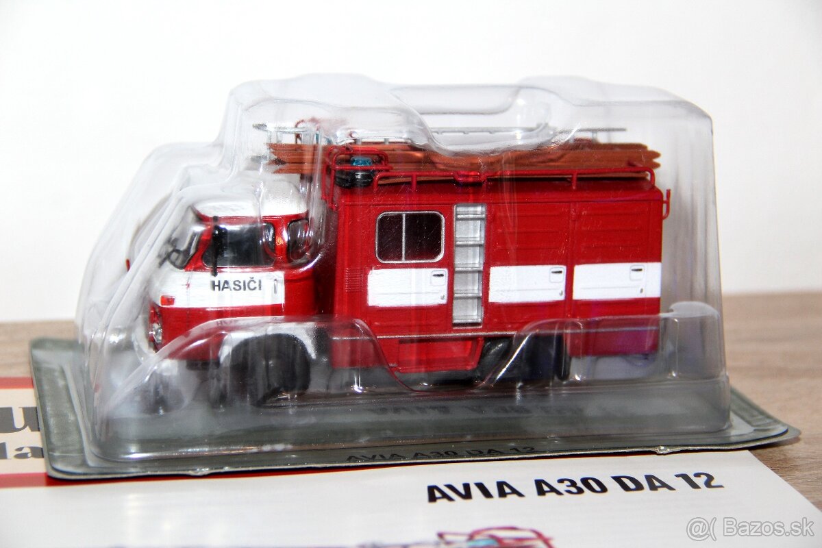 Kultové nákladné vozidlá PL DeAgostini 1:43 - 4