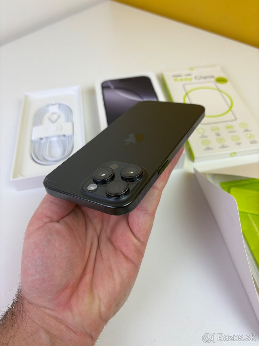 Predam vymenim Iphone 16 Pro Max 256GB Space Gray - 4