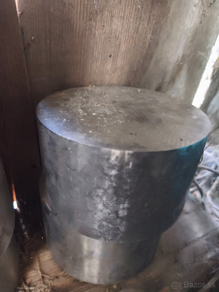 Závažie na činky bez dier NEREZ - 4