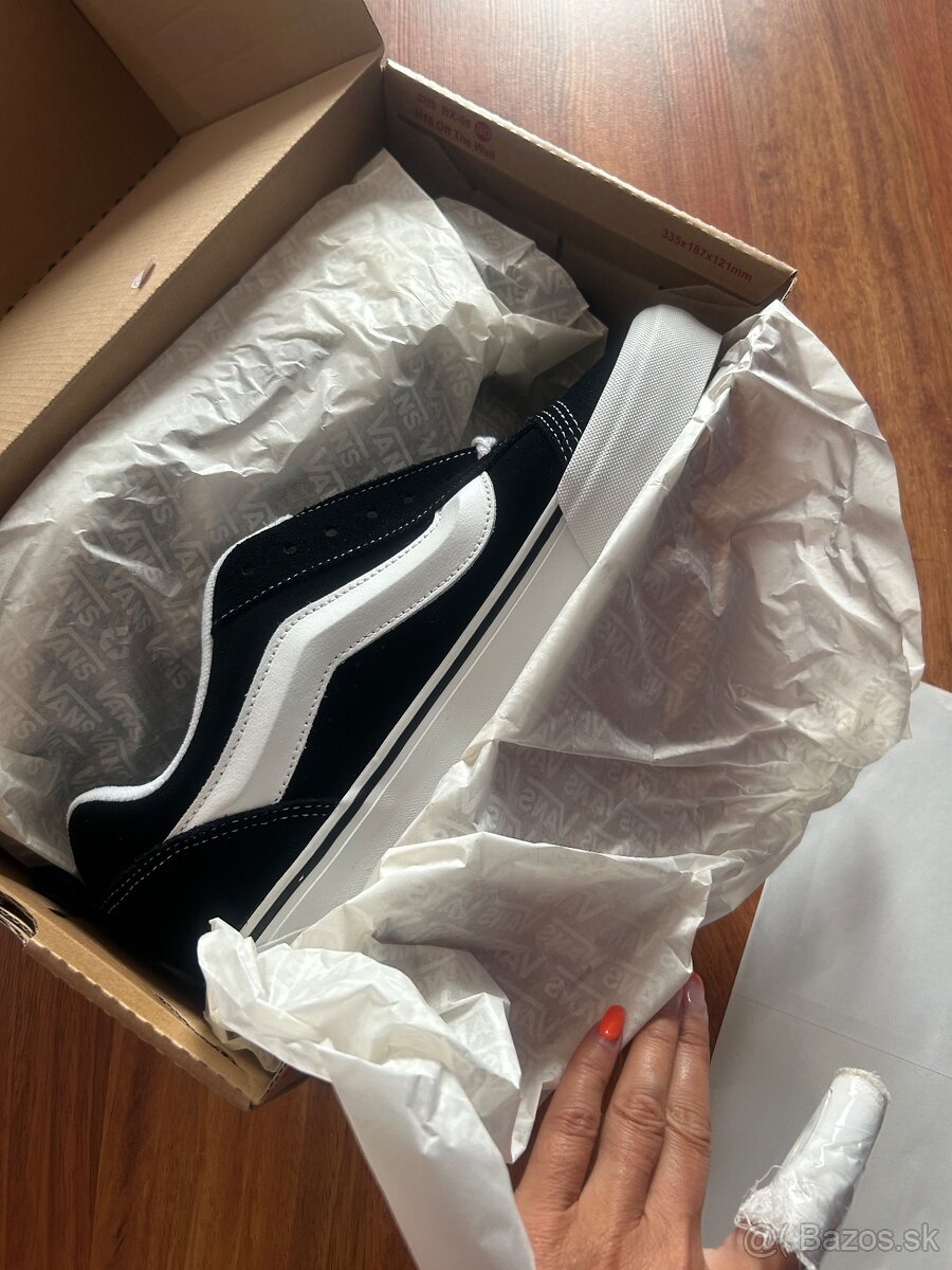 Vans knuschool veľkosť 45 - 4