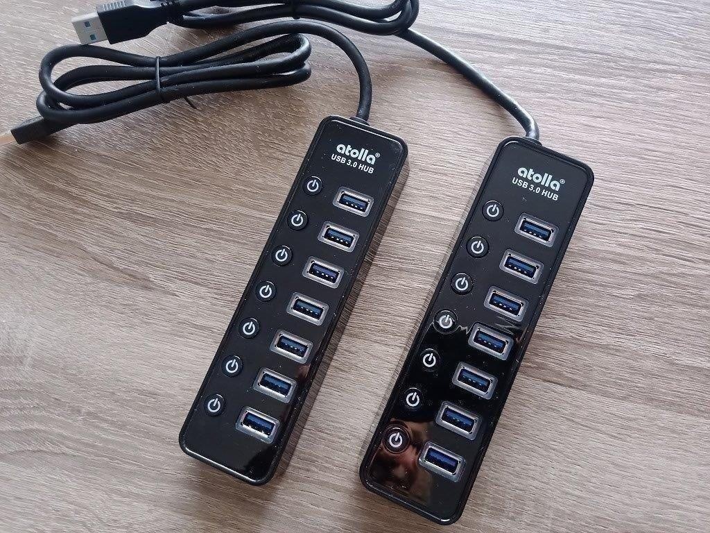 itec USB 3.0 HUB 10/16 Port + 3.0 Hub 7 port itec - 4