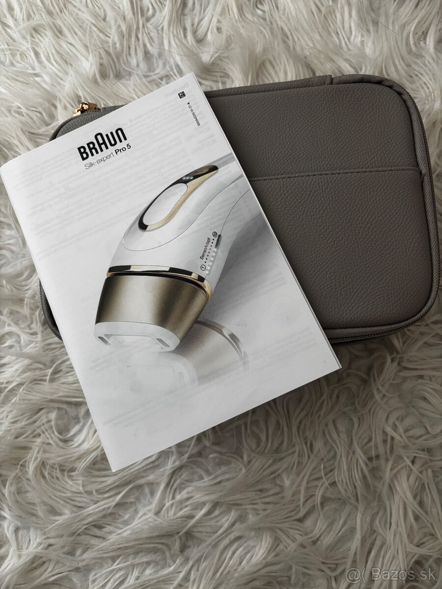 IPL epilátor Braun - 4