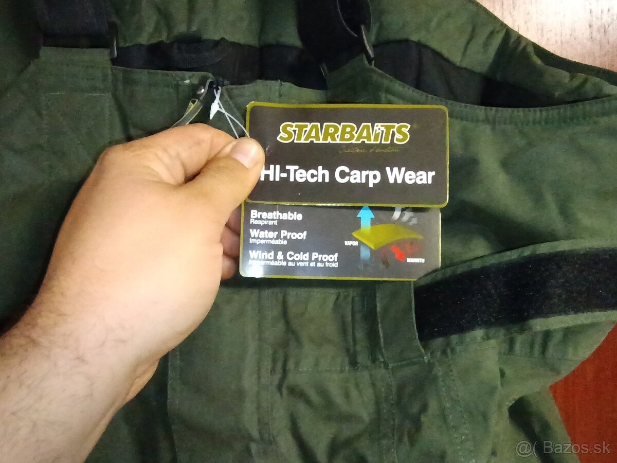 Nohavice Starbaits Hi-Tex XL - 4