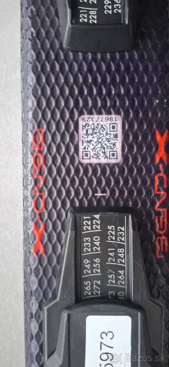 Detske lyze Atomic J2 120cm R9 - 4