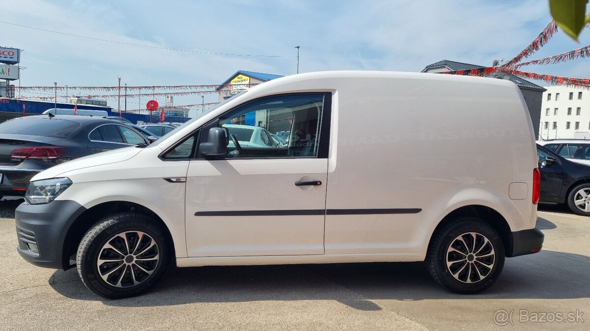 Volkswagen Caddy 2,0 TDI Comfortline, 55kw, M5 - 4