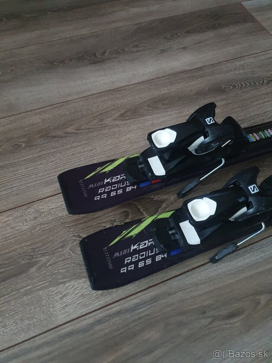 Predam detske lyze SALOMON Mini KORT,dlzka 90 cm - 4