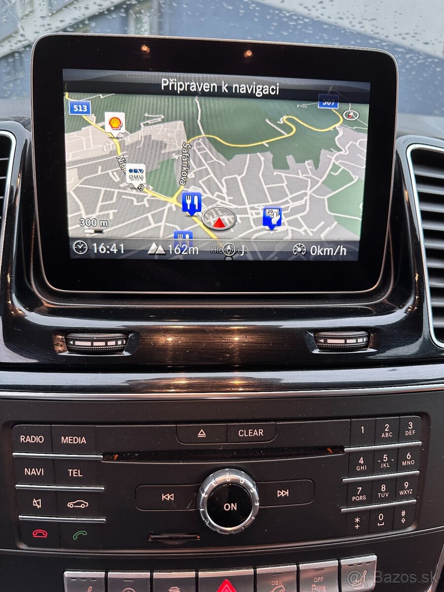 Aktualizácia navigácie Mercedes MAPY 2025 SD/USB - 4