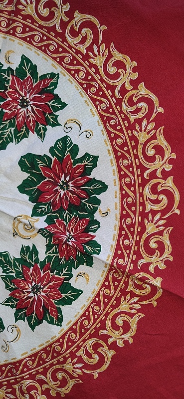 prekrásny vianočný obrus - 4