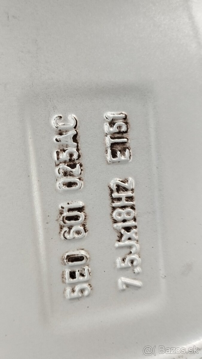 SADA ALU DISKOV SKODA BORBET 5X112 225/40R18 - 4