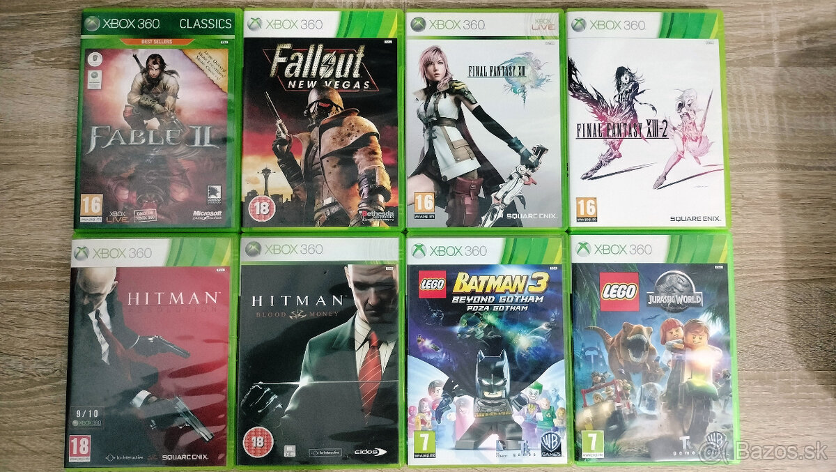 Originálne hry na Xbox 360 - 4