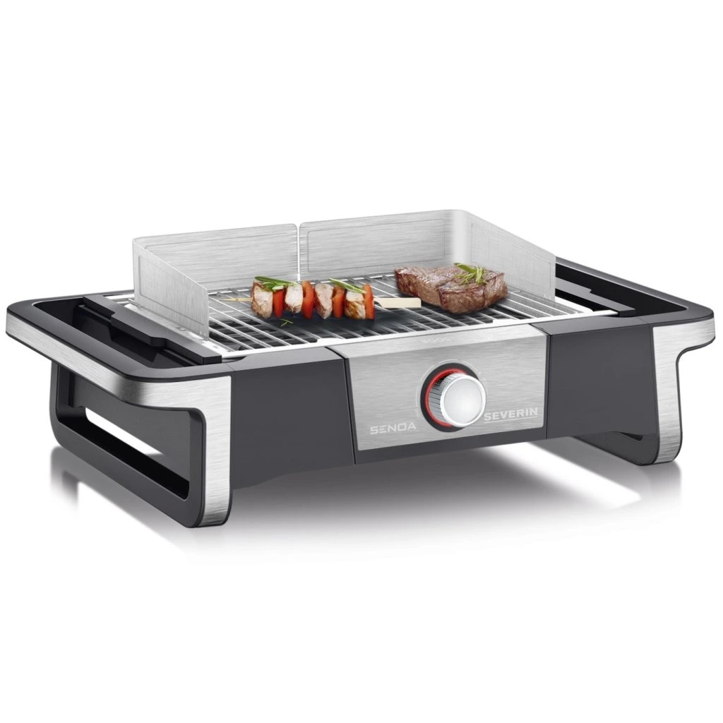 Elektrický stolný gril PG 8113 SENOA BOOST , 3000 W, Severin - 4