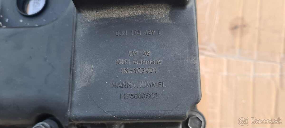 Predám originál veko ventilov 3.6 a 3.2 VR6 VW AG - 4