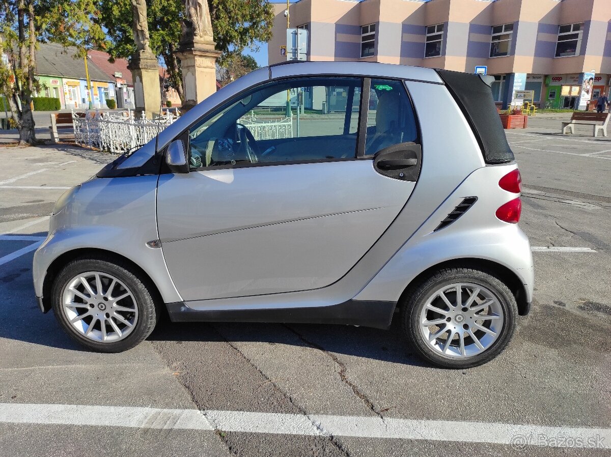 Predám Smart Fortwo 451 Cabrio 1,0 - 4