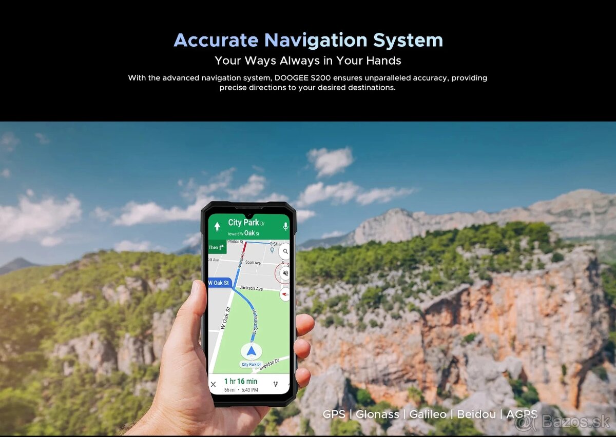 Predám DOOGEE S200 5G - IP 68/69 - 4