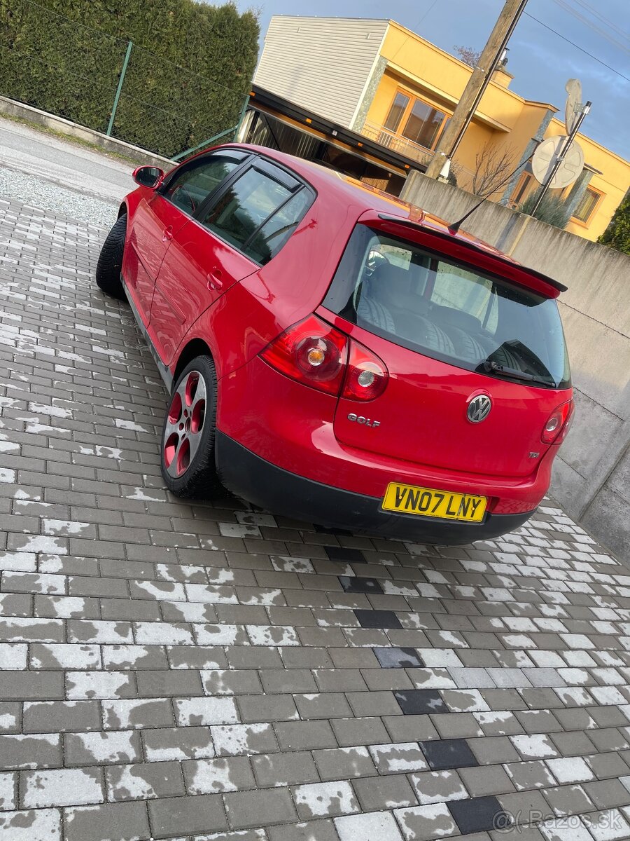 DOVOZ GB - VW Golf 1.9 TDI 77kw 5st. Manual - 4