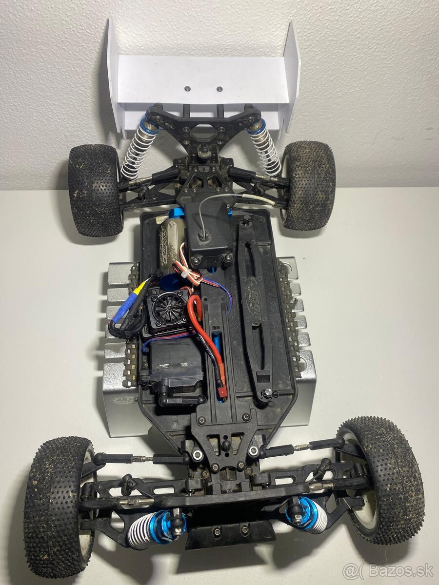 Carson Dirt Warrior Brushless 1.0 1/10 RTR - 4