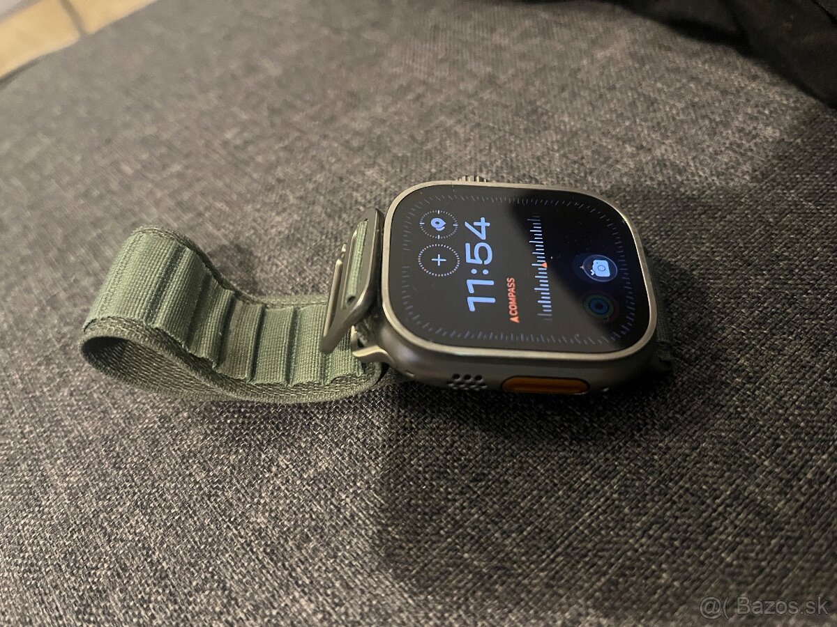 predám APPLE WATCH ULTRA TITANIUM - 4