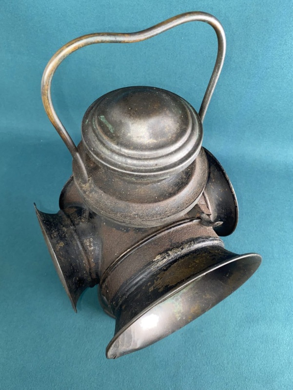 Starožitná lampa do dopravných prostriedkov - 4