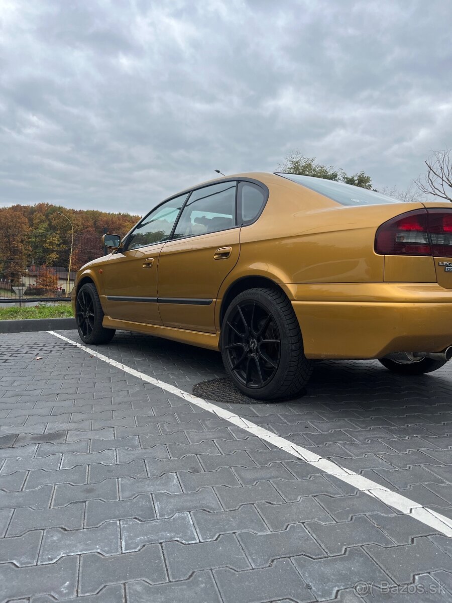 SUBARU LEGACY GX AWD 2,5 - 4