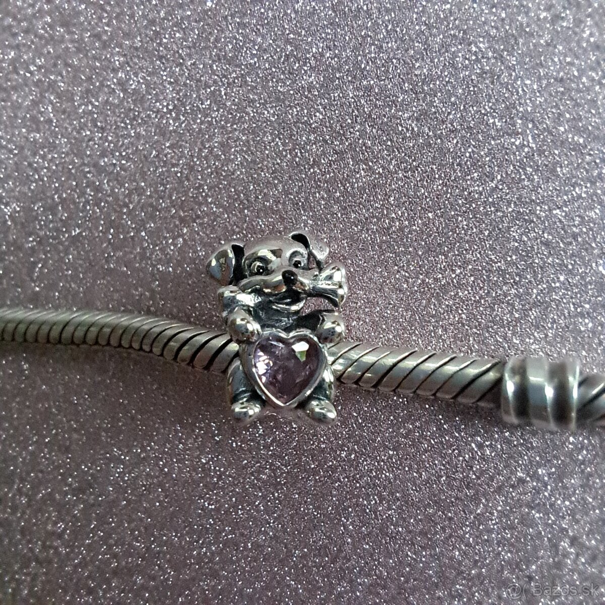 Prívesok Psík s kostičkou - 4