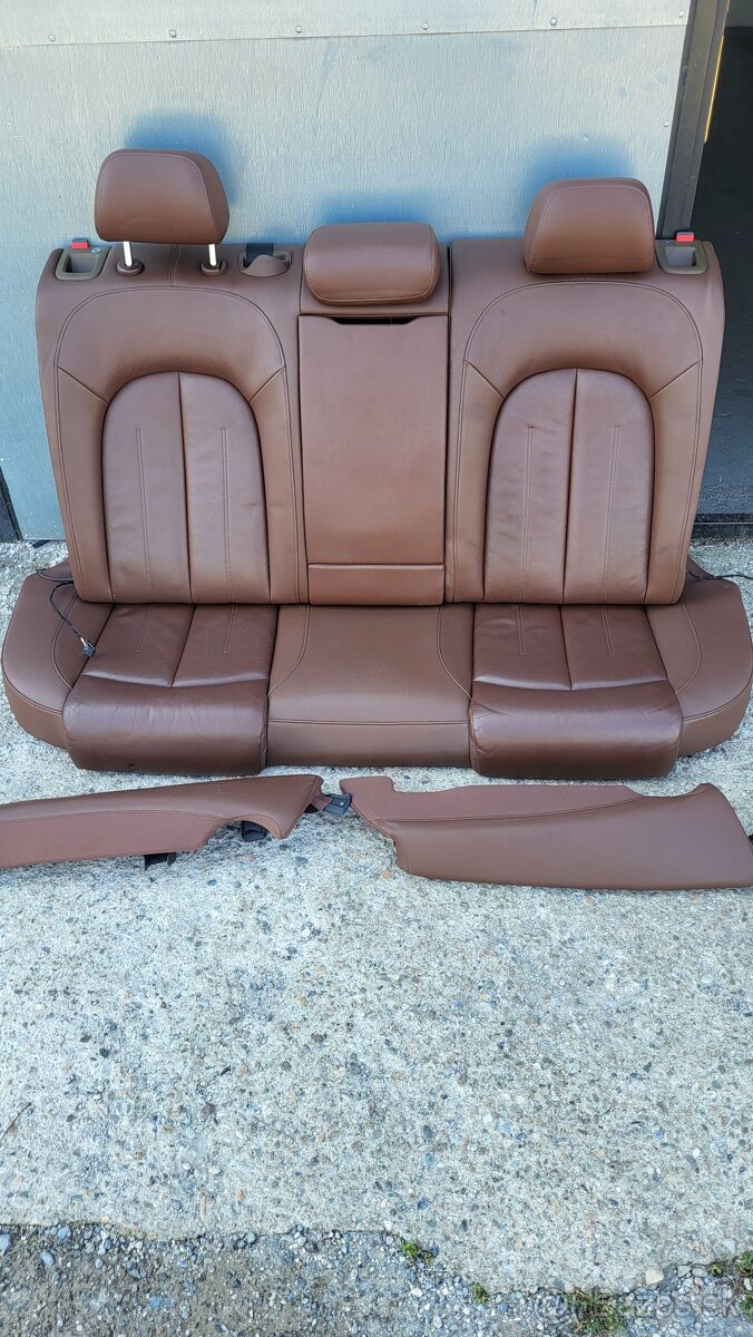 Audi A6 C7 sedadlá - 4