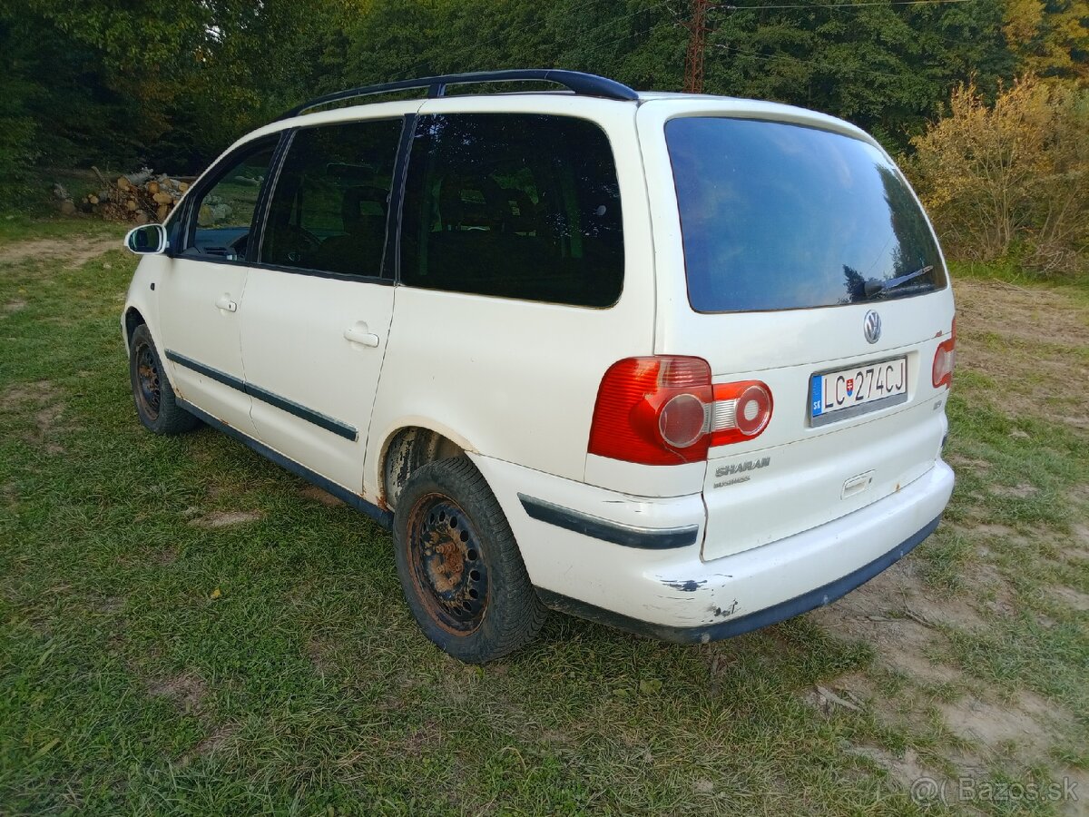 Vw Sharan 1.9tdi 96kw - 4