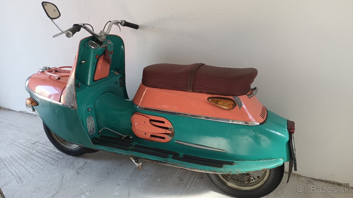 ČZ 175 502 skúter - 4